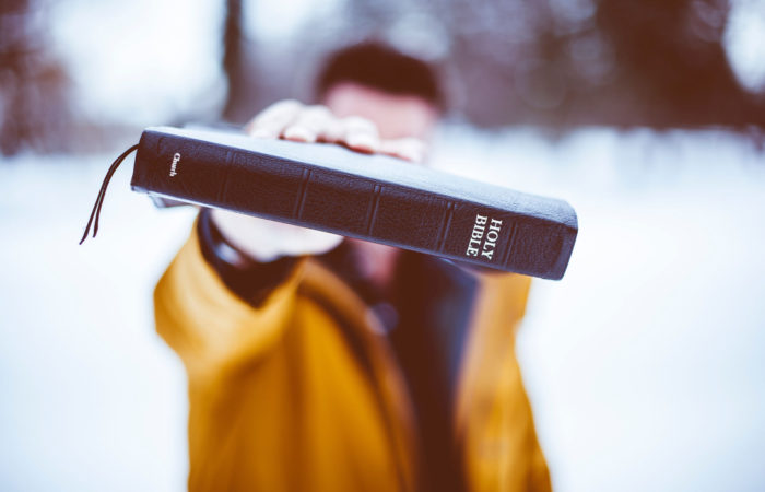 Stitching Together A New Bible Life