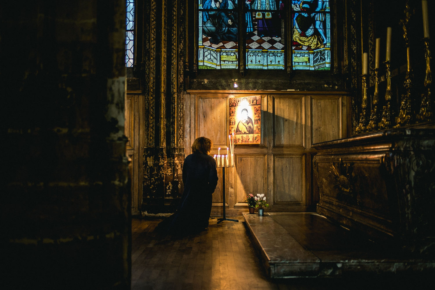How to Pray in a Church